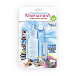 Mamadeira The Pet'S Brasil 50Ml Para Filhotes - 1 Unidade