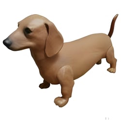 Manequim Cachorro Basset