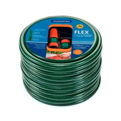 Mangueira Flex Tramontina 15M Em Pvc Verde Para Jardim