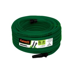 Mangueira Irrigadora Verde Famastil Com Kit - Casa E Jardim - 30 Metros