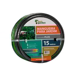 Mangueira Trançada Plus West Garden Com Esguicho - 15 Metros