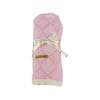 Manta Arabesco Rosa Bonito Pra Cachorro - 1 Unidade