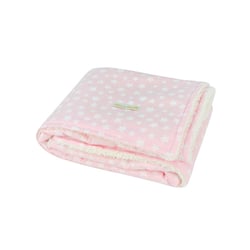 Manta Bonito Pra Cachorro Estrela Rosa Para Cães - 1 Unidade
