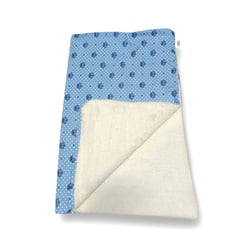 Manta Camapet Para Pets Estampa Coroa Azul - 1 Unidade