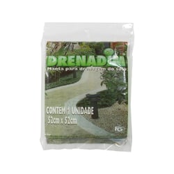 Manta Drenadim Para Drenagem De Jardim - Tamanho 3