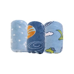 Manta Hipertextil Azul Para Cães E Gatos