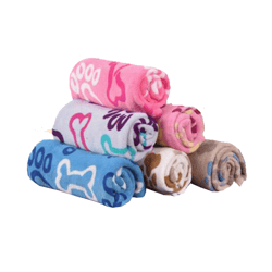 Manta Meu Pet Cores Sortidas Para Cães E Gatos - 1 Unidade - Tamanho 1