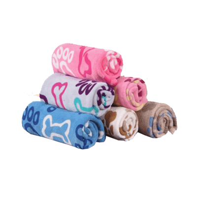 Manta Meu Pet - Cores Sortidas Para Cães E Gatos - Tamanho 2