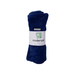 Manta Microfibra Azul Para Cães Modernpet - 1 Unidade