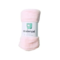 Manta Microfibra Modernpet Rose Para Cães - 1 Unidade - Tamanho M