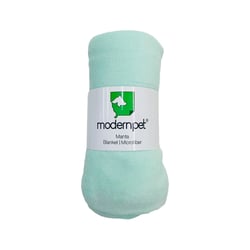 Manta Microfibra Verde Modernpet Para Cães - 1 Unidade