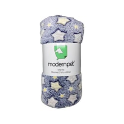 Manta Modernpet Microfibra Estrelinha Para Cães - 1 Unidade - Tamanho M