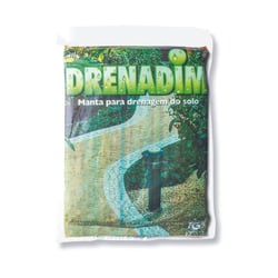Manta Para Drenagem Do Solo Drenadim Top Garden 30X30Cm - 1 Unidade - Tamanho 2