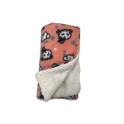 Manta Soft Rosa Camapet Para Cães E Gatos - 1 Unidade