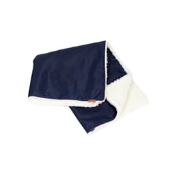 Mantinha Impermeável Premium Dupla Face Azul Para Pets