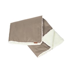 Mantinha Premium Dupla Face Impermeável Bege Para Pets - 1 Unidade