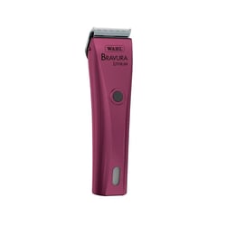 Máquina De Tosa Wahl Clipper Bravura Purple Bivolt Para Cães - 1 Unidade