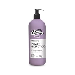 Máscara De Hidratação Collie Vegan Power Para Cães E Gatos - 800G