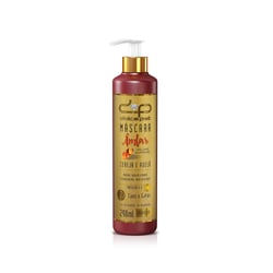 Máscara De Hidratação Dolce Pet Âmbar Volume Supremo Cereja E Avelã Para Cães E Gatos - 1 Unidade