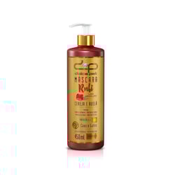 Máscara De Hidratação Dolce Pet Rubi Liso Absoluto Cereja E Avelã Para Cães E Gatos - 1 Unidade