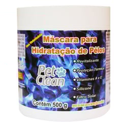 Máscara De Hidratação Pet Clean 500G - 1 Unidade