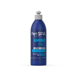 Máscara De Hidratação Petspa Amino Pro Restauração Para Cães E Gatos - 1 Unidade - 450 Mililitros