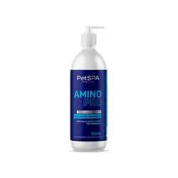 Máscara De Hidratação Petspa Amino Pro - Restauração Para Cães E Gatos - 900 Mililitros