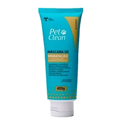 Máscara De Hidratação S.O.S Restaura Pelos Pet Clean 400G - 1 Unidade