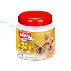 Máscara Hidratante Bellokão Para Cães E Gatos - 500G