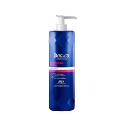 Máscara Hidratante Dog & Co Nutrição Total Para Cães - 500Ml