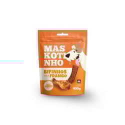 Maskotinho Bifinho Frango Pcte 400G