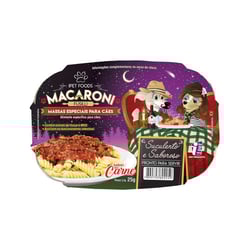 Massas Especiais Macaroni Ipet Para Cães - Fusilli 25G