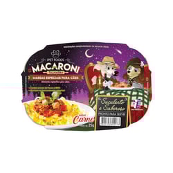 Massas Especiais Macaroni Ipet Para Cães Talharim - 25G