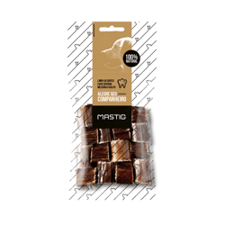 Mastig Bom Bom Recheado Para Cachorros - 100G
