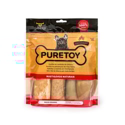 Mastigável Osso Defumado Puretoy Para Cães De Porte Grande - Kit