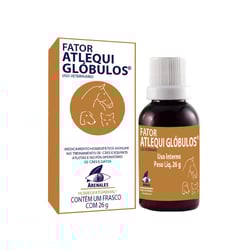 Medicamento Homeopático Arenales Fator Atlequi Glóbulos - 26G