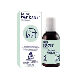 Medicamento Homeopático Arenales Fator P E P Canil - 1 Unidade