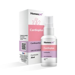Medicamento Homeopático Cardioplus Homeopet Para Cães E Gatos - 30Ml