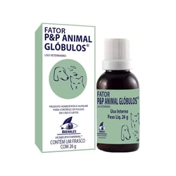 Medicamento Homeopático Fator P&P Animal Glóbulos Arenales 26G - 1 Unidade