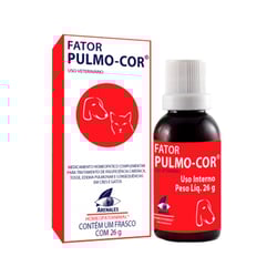 Medicamento Homeopático Pulmo-Cor Arenales 26G - 1 Unidade