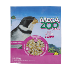 Megazoo Mix Coleiro 350G - 1 Unidade