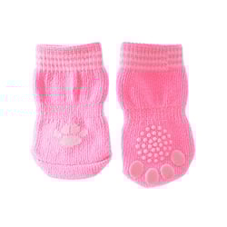 Meia American Pets Para Cães E Gatos Tamanho M - 1 Unidade
