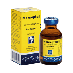 Mercepton Injetável Bravet 20Ml - 1 Unidade