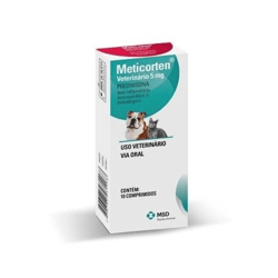 Meticorten Msd 5Mg - 10 Comprimidos