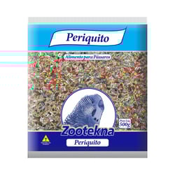 Mistura De Sementes Zootekna Para Periquitos - 500G