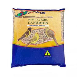 Mistura Para Canários Pássaro Forte 500G - 1 Unidade
