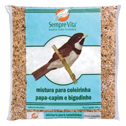 Mistura Para Coleirinha E Outros Pássaros Dan Real 500G - 1 Unidade