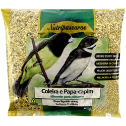 Mistura Para Coleirinho E Papa-Capim Nutripássaros 500G - 1 Unidade
