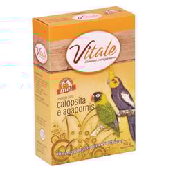 Mistura Vitale Para Calopsita E Agapornis - 500G