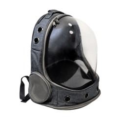 Mochila De Transporte Astronauta C-Pet Cinza Único